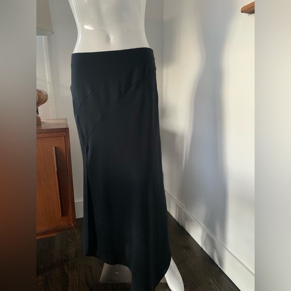 Express Black Maxi Skirt - Picture 1 of 4
